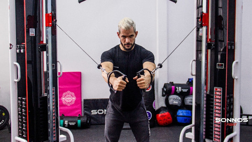 Máquina de polia dupla Sonnos Total Body Gym