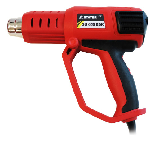 Pistola De Calor 2000w Stayer Su650edk Maleta Boquillas