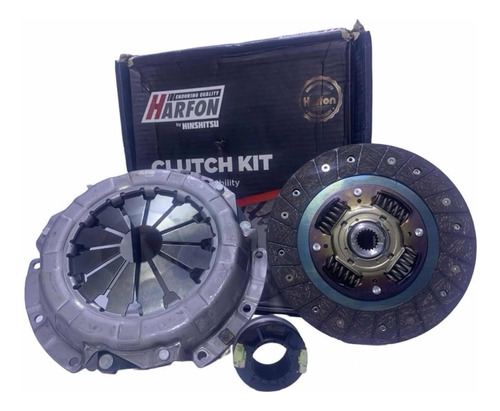 Kit De Clutch O Embrague Getz 1.6 Elantra 1.6  Accent 215 Mm