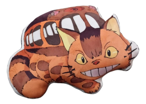 Peluche Gato Bus Personalizado 25 Cm 