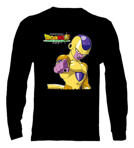 Polera Manga Larga Dragon Ball - Ver 08 - Golden Freezer