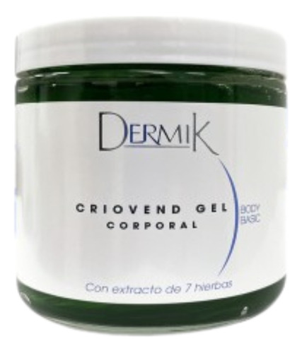 Criogel Dermik Criovend 500 Ml 