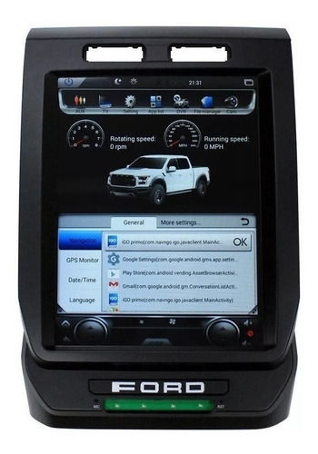 Imagen 4 de 10 de Tesla Android Ford F150 2014-2020 Gps Wifi Bluetooth Estereo