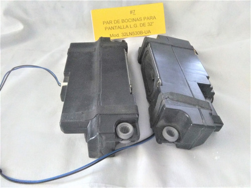 Bocinas Para Pantalla Tv. L.g. De 32 Modelo 32ln530b-ua (Usado)