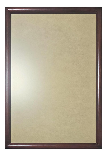 1 Marco De Madera Con Vidrio Anti 50x70cm, Todo Incluido Oyamel