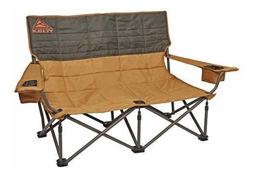 Kelty Silla De Dos Plazas Plegable Tipo Campamento