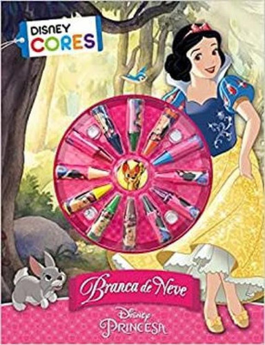 Disney - Cores - Branca De Neve Nv, De Disney, Phidal. Editora Dcl, Capa Mole Em Português