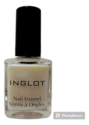 Esmalte De Uñas Inglot Tono Blanco Nacarado