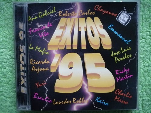 Eam Cd Exitos 95 La Mafia Yuri Kairo Chayanne Jose Luis Ana