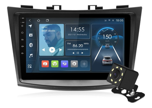 Bisel Radio Auto 1+32g Android Para Suzuki Swift 2010-2017