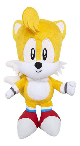 Figura De Peluche Coleccionable Sonic The Hedgehog De 25 Cm