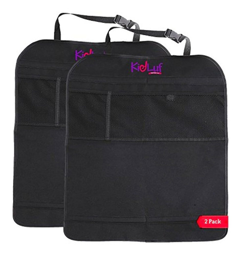 Kick Mats, Kidluf Kick Mats Con Organizador - Protectores De