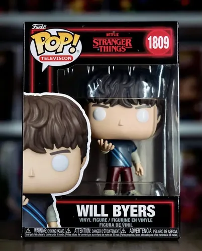 Funko Pop Will Byers #1809 Stranger Things | MercadoLivre