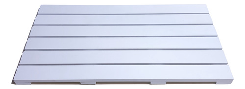 Deck Salida De Ducha 0,55 X 0,35 Blanco Deck