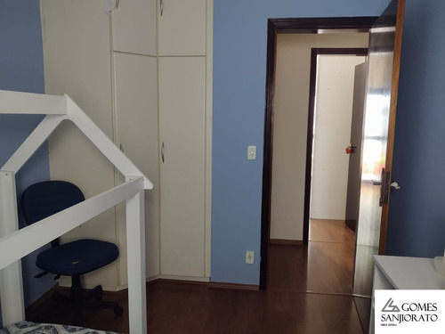 Apartamento Para A Venda No Bairro Vila Assunção Em Santo André - Sp . - Ap01330 - 69380633