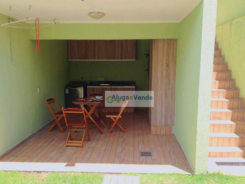 Imagem 11 de 15 de Sobrado Com 3 Dormitórios 1 Suíte, Closet, Espaço Gourmet À Venda, 160 M² Por R$ 680.000 - Picanço - Guarulhos/sp - So0002