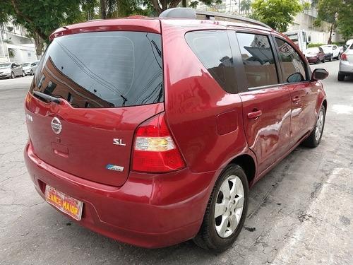 Imagem 7 de 20 de Livina Sl 1.8 Flex Fuel Aut.