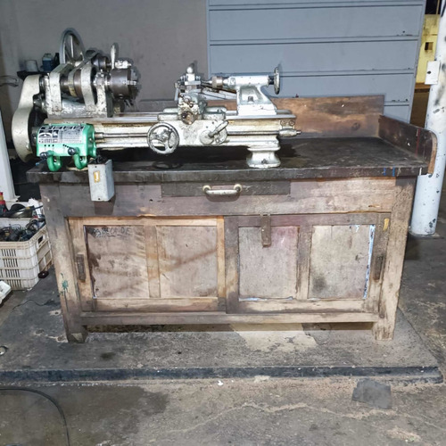 Mini Torno Caixa Norton + Ferramentas (Usado)