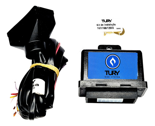 Tury T68 Simulador Flex De 2 Sondas Em Sequencia Veículo Inj