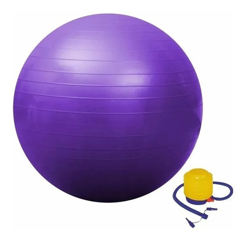 Pelota Balón Yoga Pilates 75 Cm Fitnes Terapia / Lhua Store