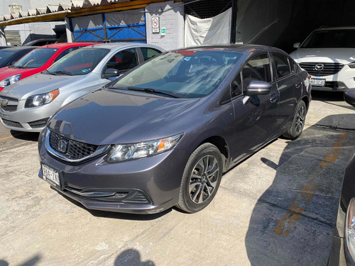 Imagen 1 de 14 de Honda Civic 1.8 Ex Sedan L4 . At 2014