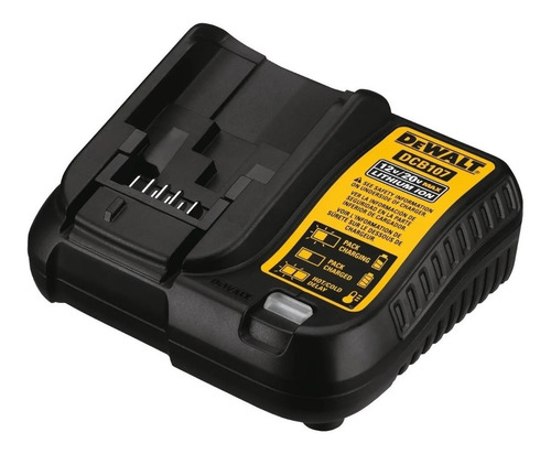 Cargador De 12/20v Max Dcb107 Dewalt Con Envío Gratis!