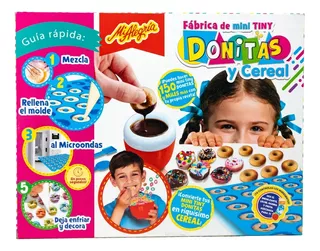 Fabrica De Mini Tiny Donitas Y Cereal Mi Alegria