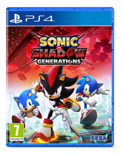 Sonic X Shadow Generations Day One Edition Ps4 Físico