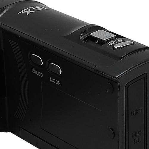 Videocámara Y Videocámara De 50 Mp, 2,7 K, Hd, 16 Aumentos,