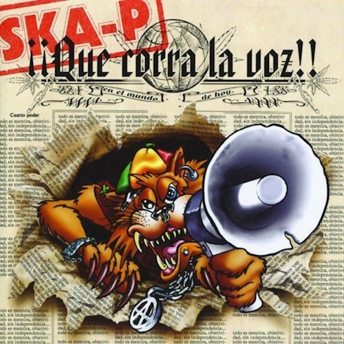 Que Corra La Voz/rock Español - Ska P (cd