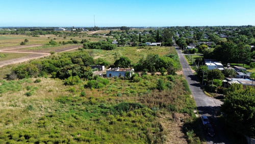 Gran Terreno Multiproposito Con Edificacion