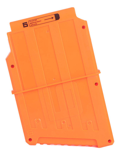 Cargador De Pistola De Juguete Quick Reload Mega Magazine Cl
