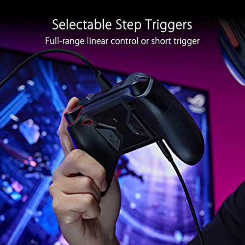 Controlador Asus Rog Raikiri Para Xbox Y Pc: Remappable, Aju