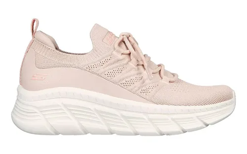 Tenis Mujer Skechers Bobs Sport - Rosado