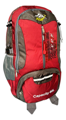 Morral Maleta Camping Rda 60 Litros