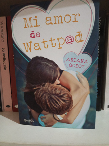 Libro Mi Amor De Wattpad De Ariana Godoy Primera Edición 