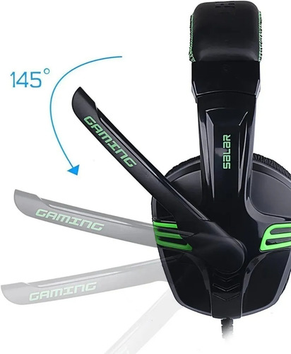 Imagen 2 de 10 de Auriculares Gamer Con Micrófono Pc Core X Victory Kx101