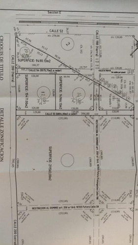 Imagen 2 de 2 de Terreno - La Plata