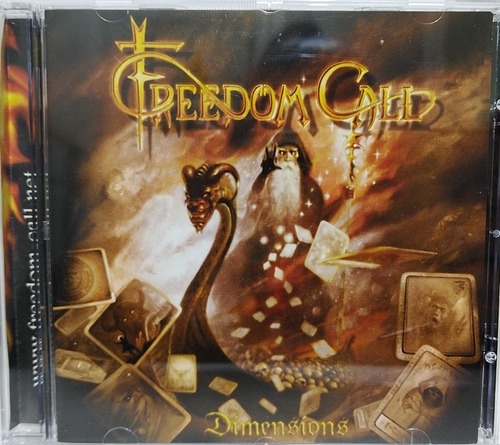 Freedom Call Dimensions Cd La Cueva Musical Germany