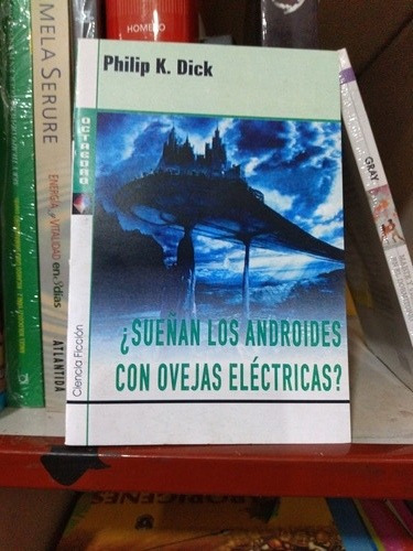 P Sueñan Los Androides Con Ovejas Eléctricas?, De Philip Dick. Editorial Octaedro, Tapa Blanda, Edición 1 En Español, 2003