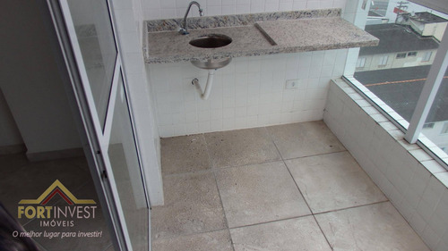 Imagem 15 de 16 de Apartamento Com 2 Dormitórios À Venda, 60 M² Por R$ 262.000,00 - Ocian - Praia Grande/sp - Ap2242