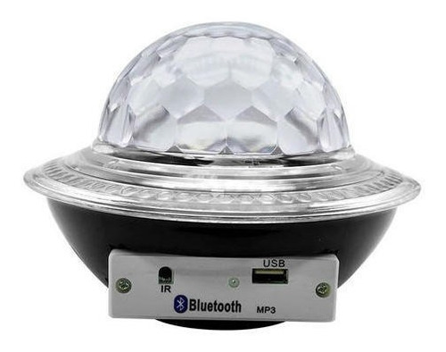Lampara Espanta Cuco Mini Proyector Disco Portatil Bluetooth
