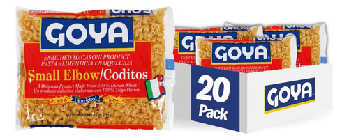 Foods Coditos/pasta De Codo, 7 Oz (paquete De 20)