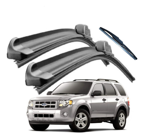 3 Limpiaparabrisas Para Ford Escape 2008 2009 2010 2011 2012