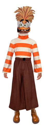 Conjunto De Camiseta Y Pantalones De Disfraz -marrón