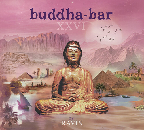 Varios Artistas Buddha Bar Xxvi/varios Cd