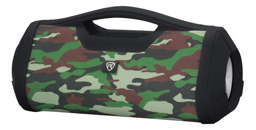 Rockville Rpb-xl Boombox Portátil De Camuflaje Con Altavoz B