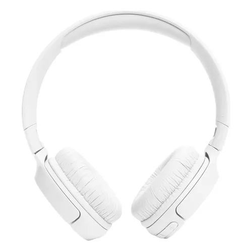 JBL Auriculares Tune 520BT, inálambricos por Bluetooth, 57 horas de  reproducción con Pure Bass, plegables, blanco : : Electrónica