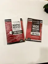 Comprar (x2) Combo Legislação De São Paulo: Mapas Mentais - Normas De Serviço Extrajudicial São Paulo + Vade Mecum Cartórios 2024 - Legislação De São Paulo