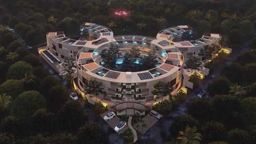Imagen 1 de 17 de Venta De Departamento En Tulum - Central Park Rios
